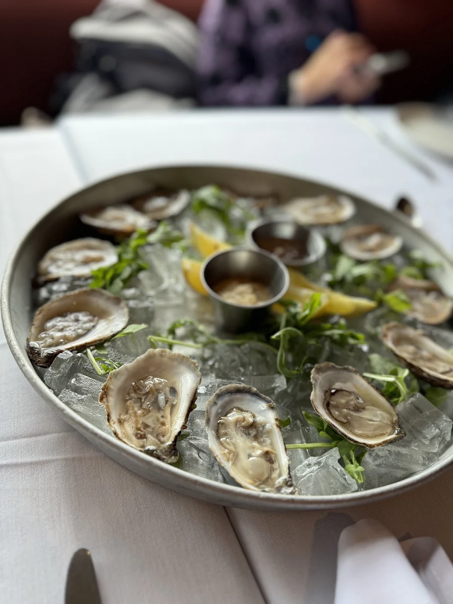Fresh Oysters, The Maple Leaf Steak & Seafood
