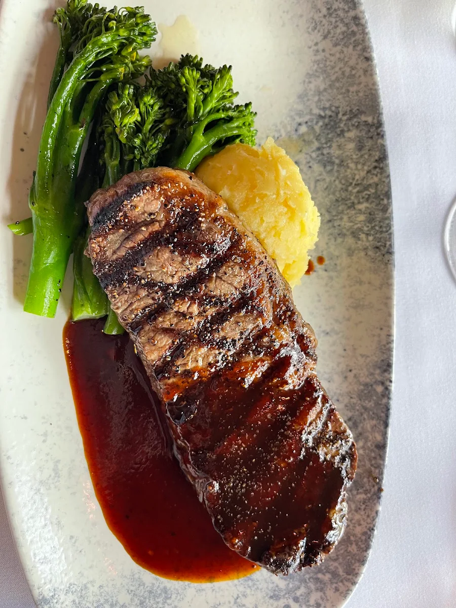 New York Steak, The Maple Leaf Steak & Seafood