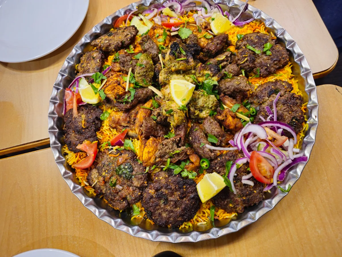 Beef Biryani, Kawarchi Restaurant