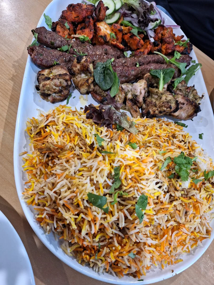 Mega Mix BBQ Platter, Kawarchi Restaurant