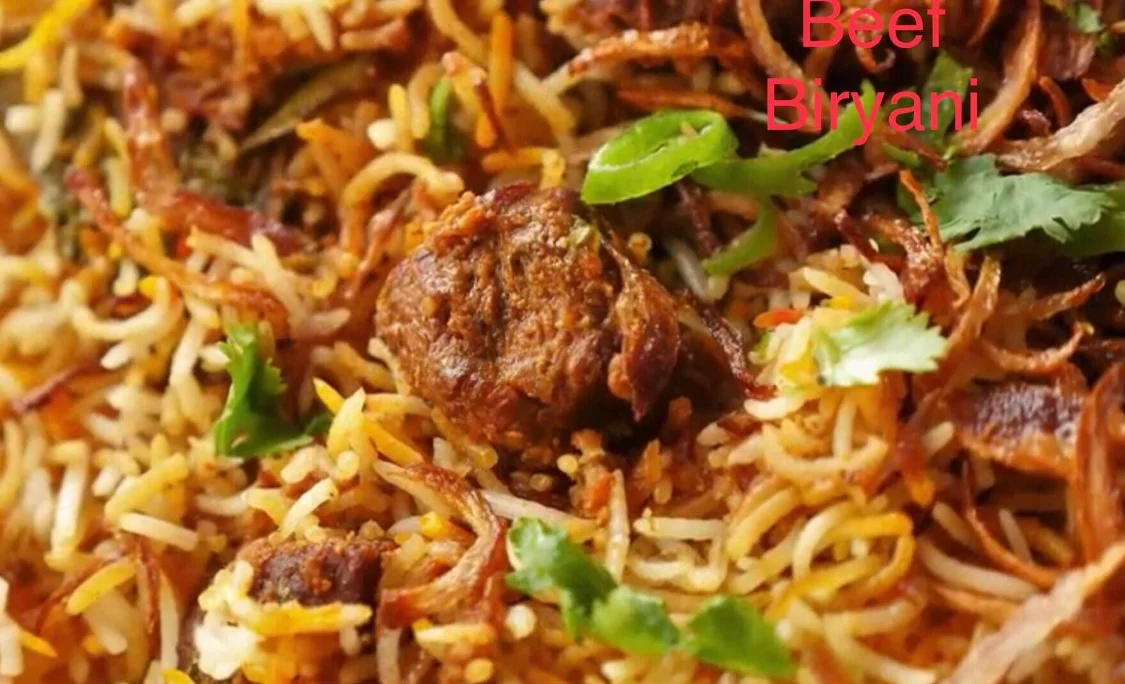 Mutton Biryani, Kawarchi Restaurant