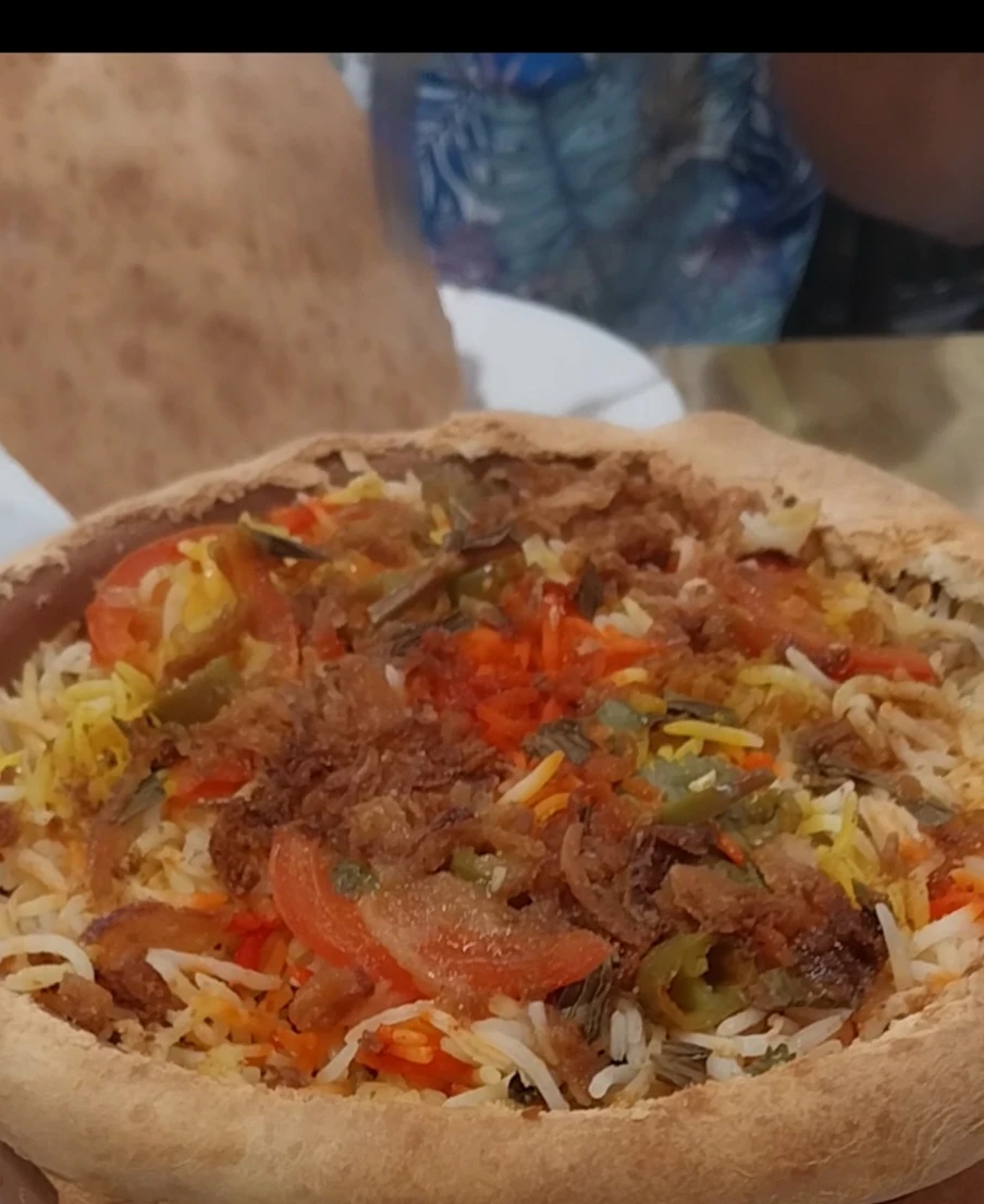 Mutton Matka Biryani, Kawarchi Restaurant