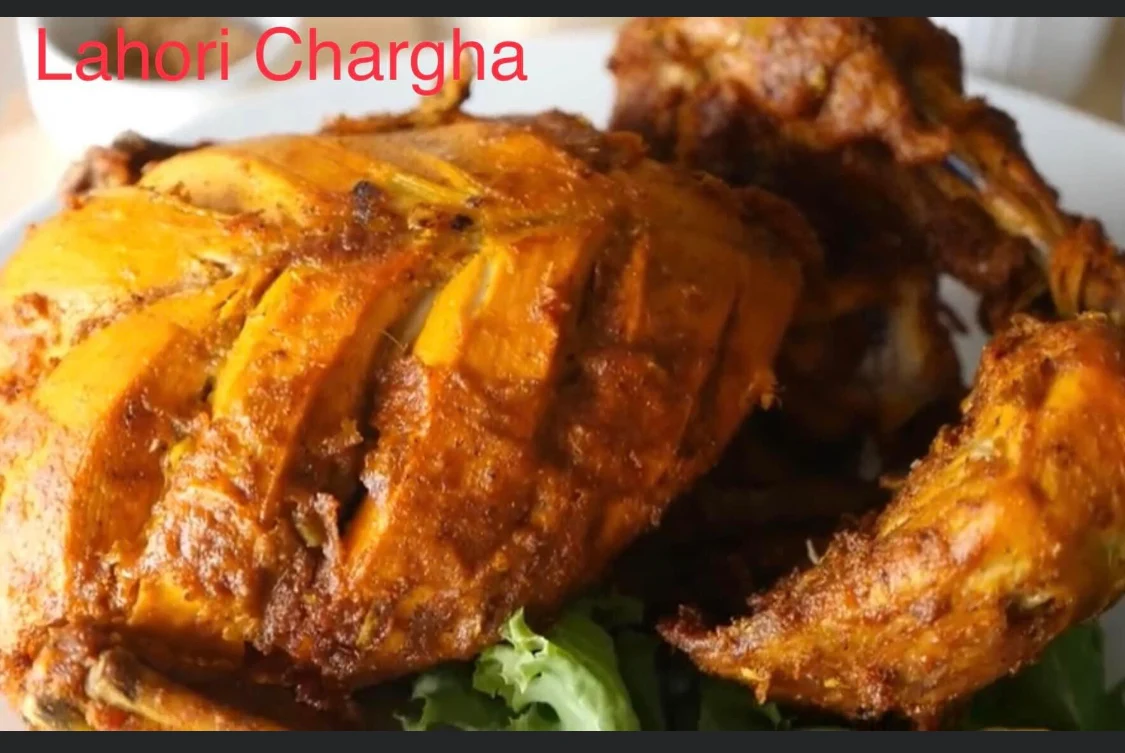 Whole Chicken Chargha, Kawarchi Restaurant