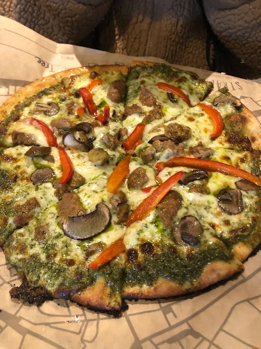 Chicken Pesto