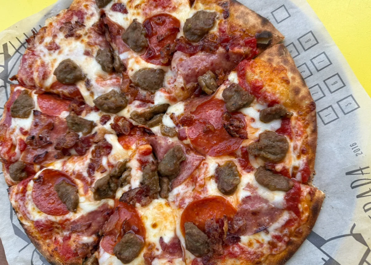 Meat Pizza