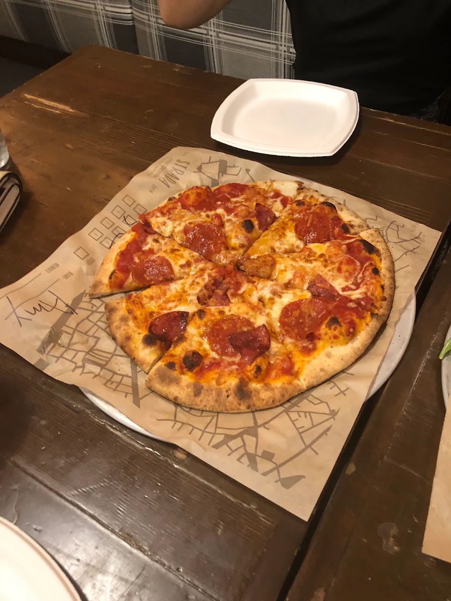 Pepperoni Pizza