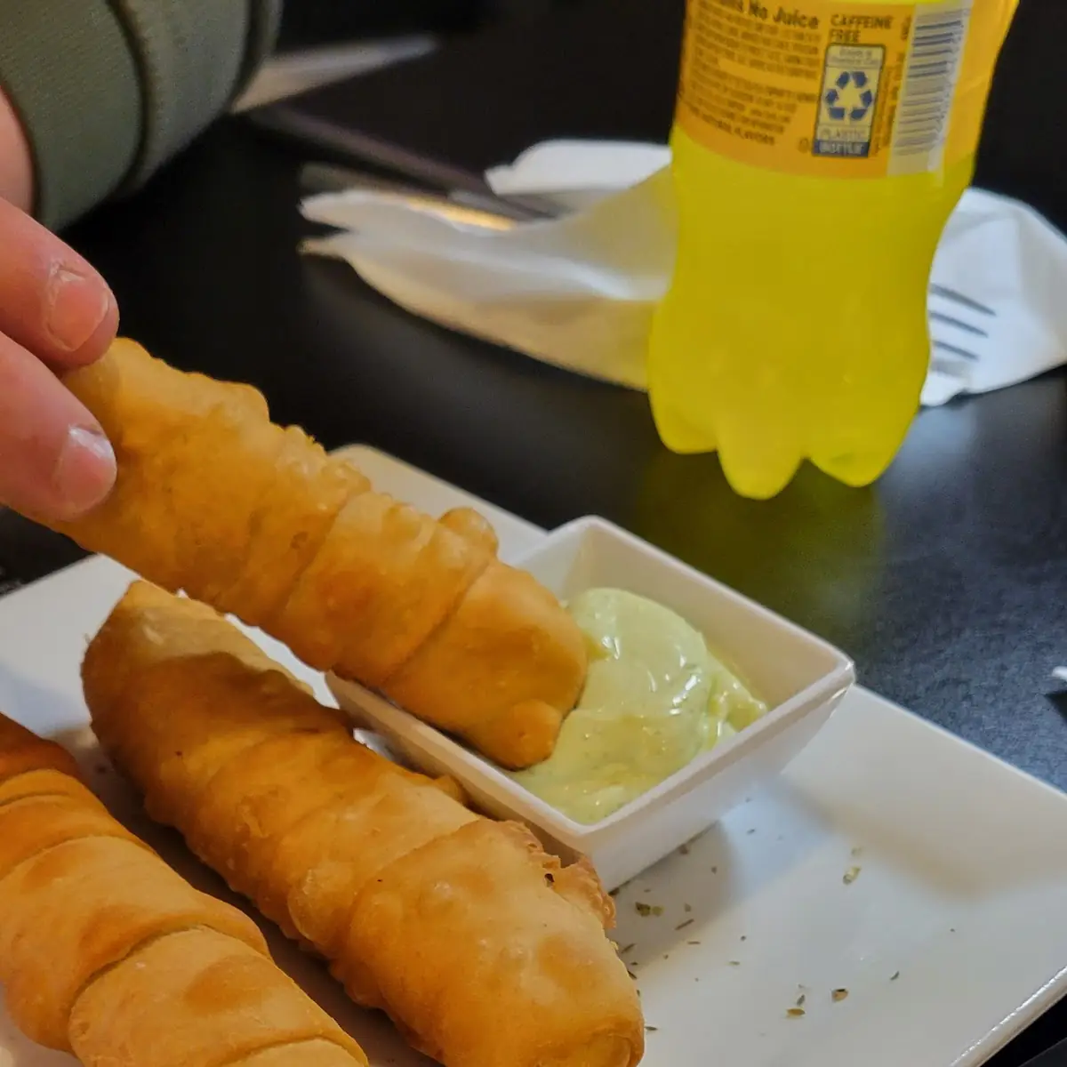 Fried Cheese Sticks