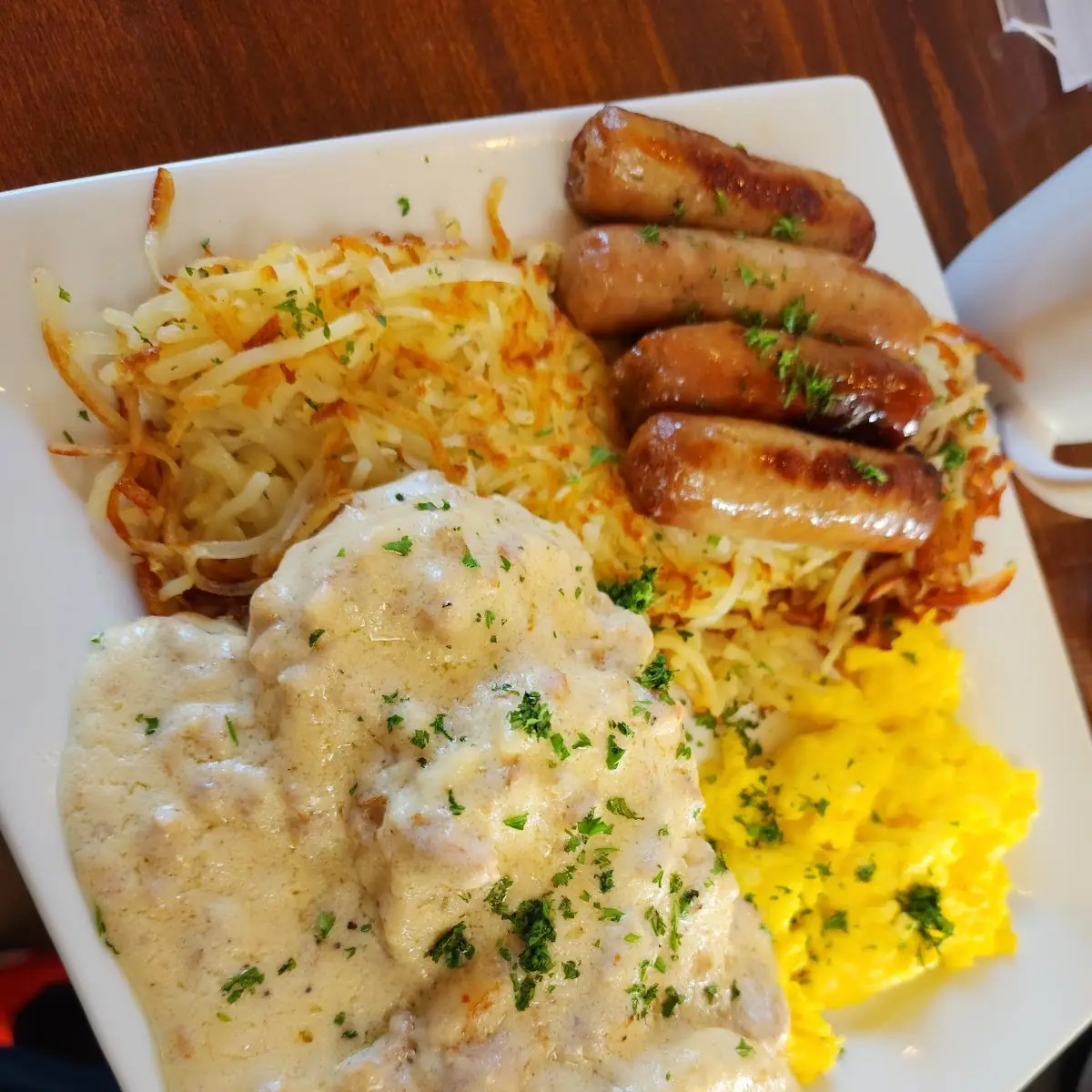 Biscuits and Gravy