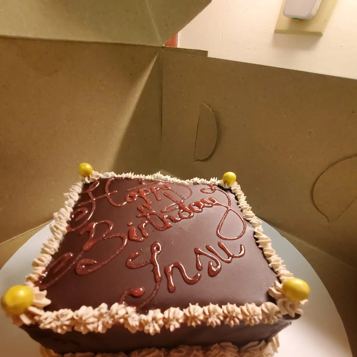 Birthday Cake