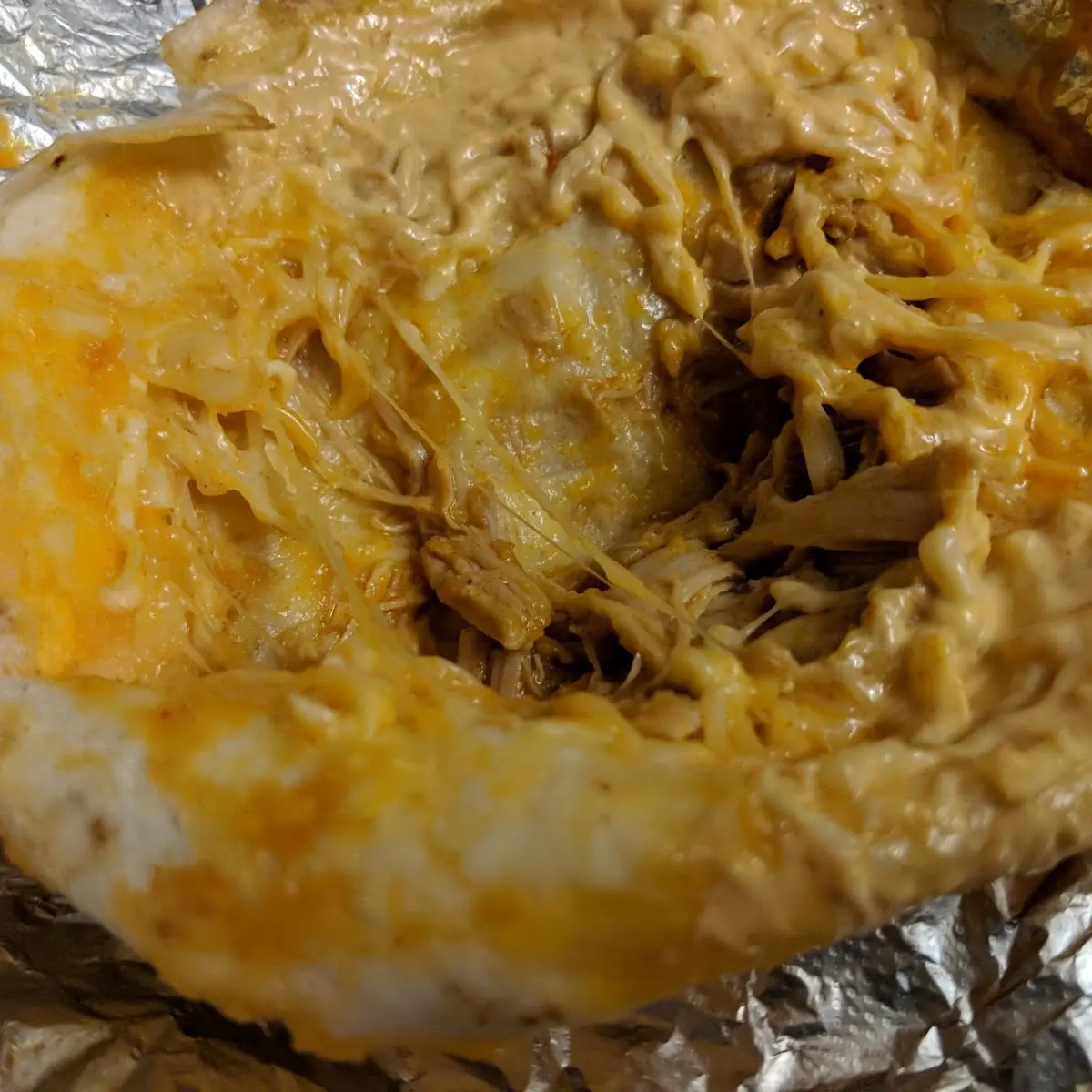 Some Chicken Soft Taco