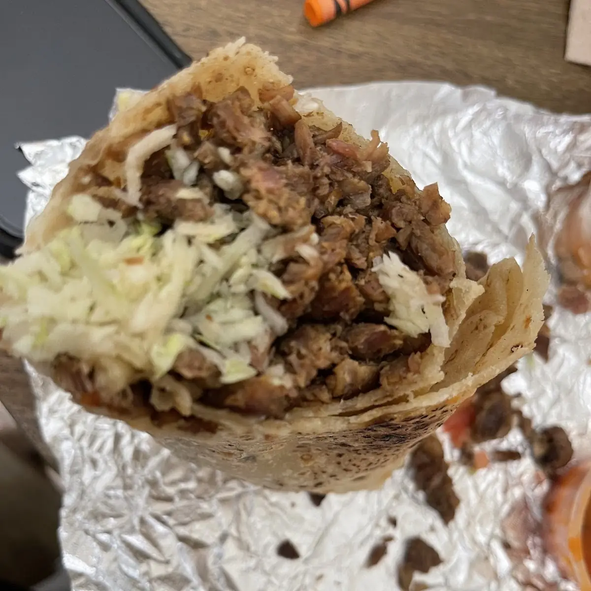 Carne Asada Burrito