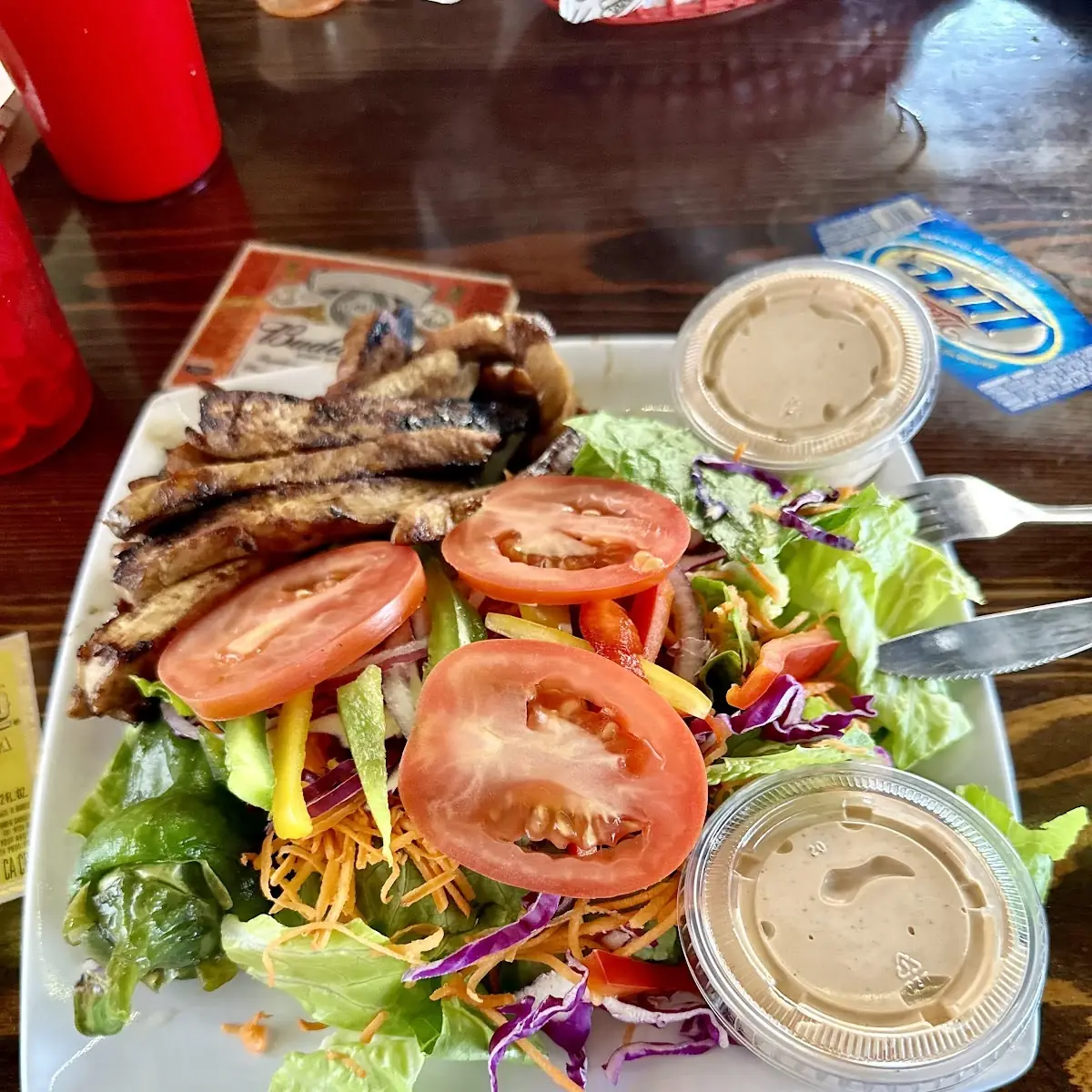 Fajita House Salad