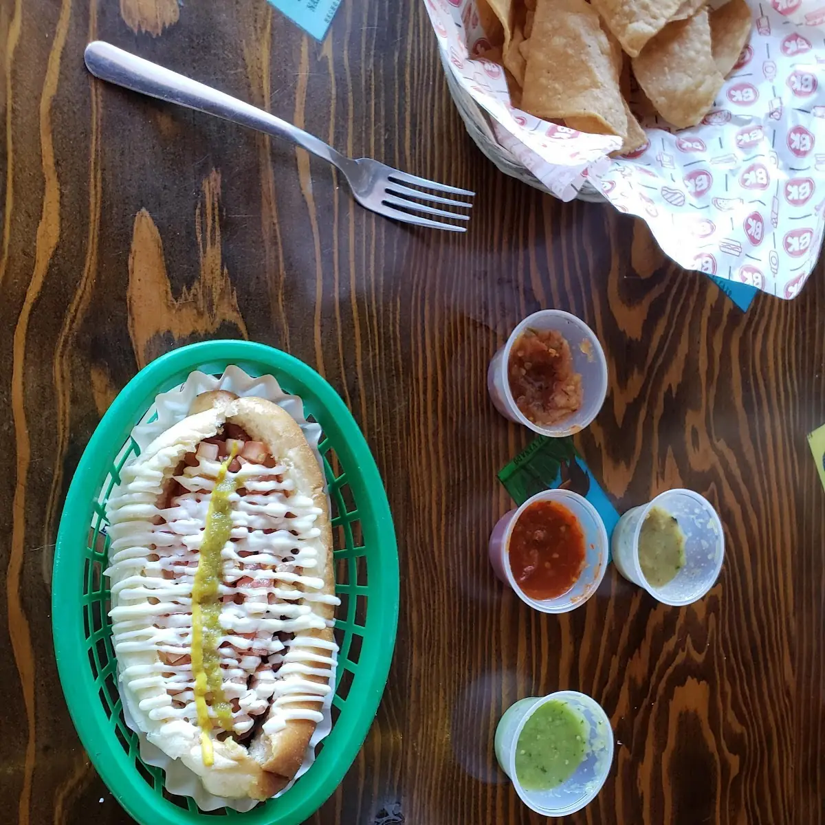 Sonoran Hot Dog
