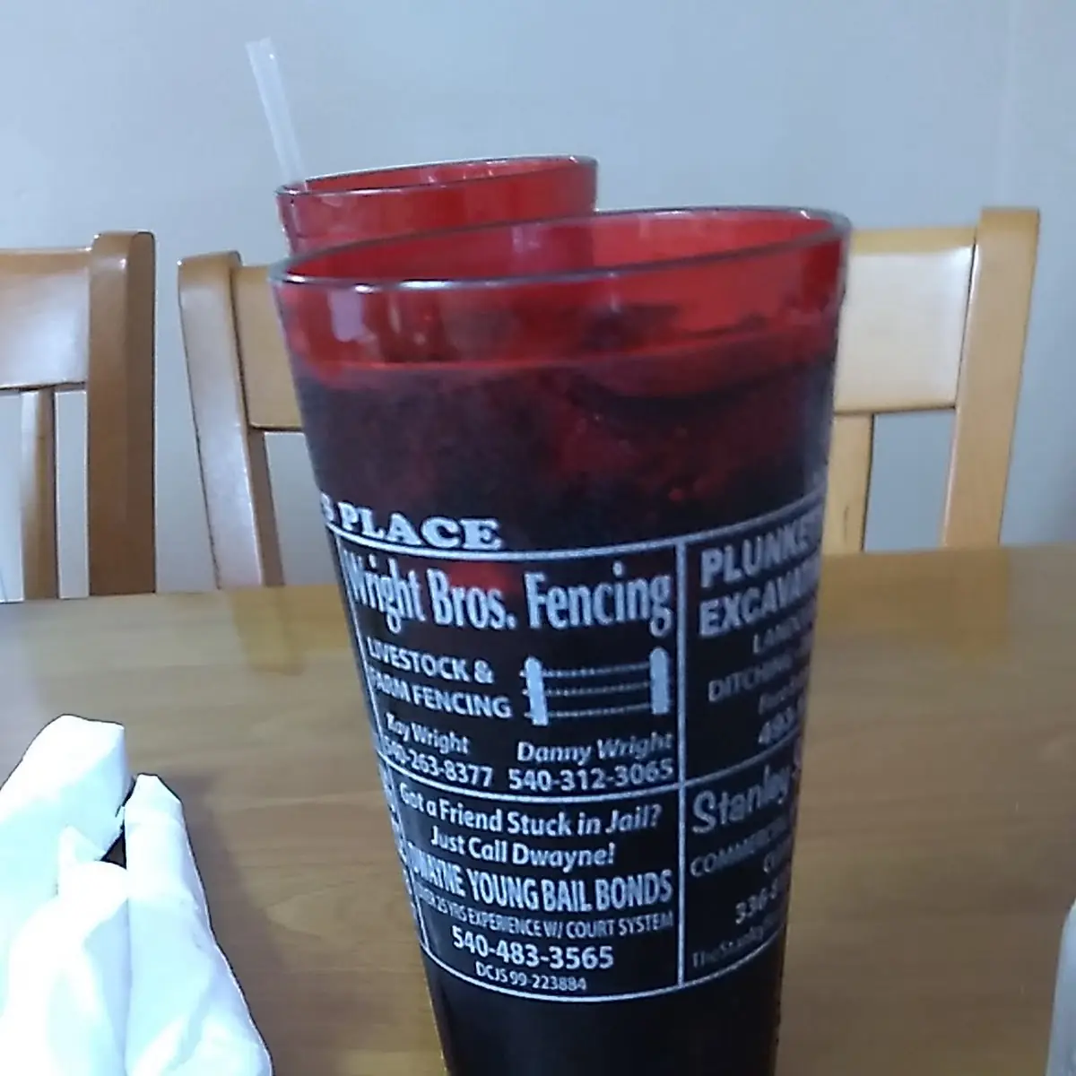 Dr Pepper and Hot Dog