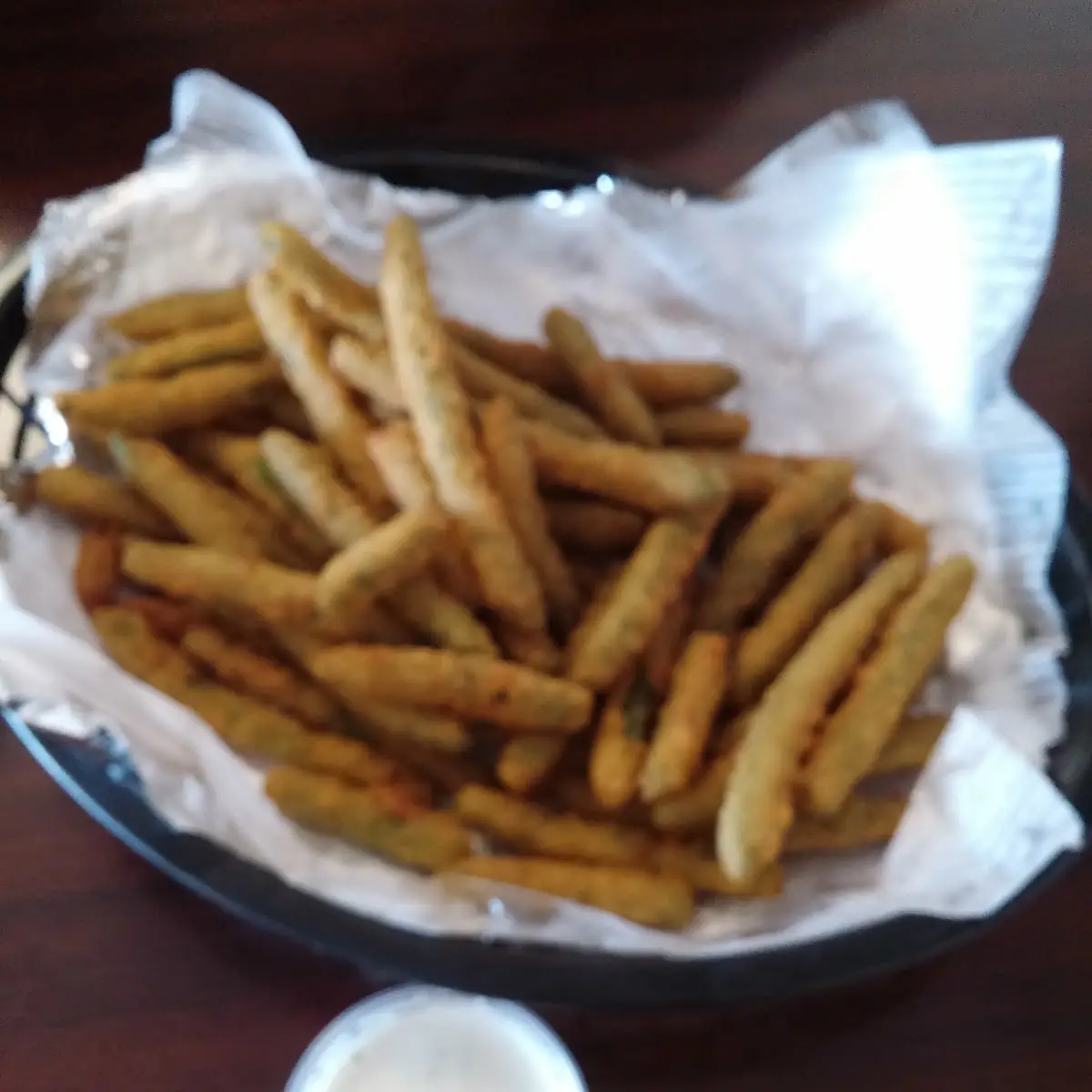 Fried Green Beans