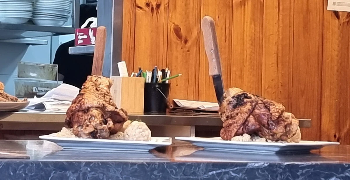 Fat Pork Knuckle, Austrian Club Restaurant