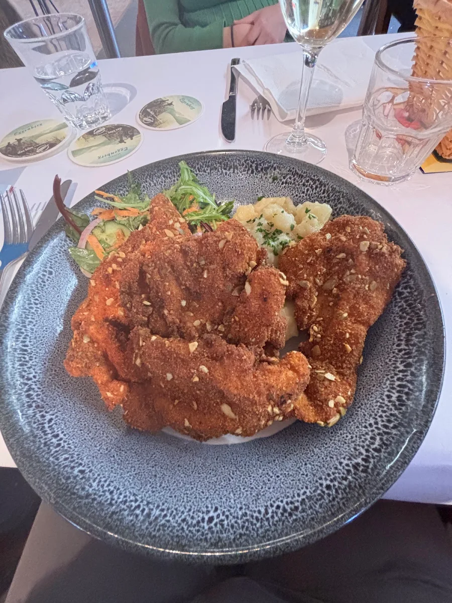 Fried Chicken, Austrian Club Restaurant