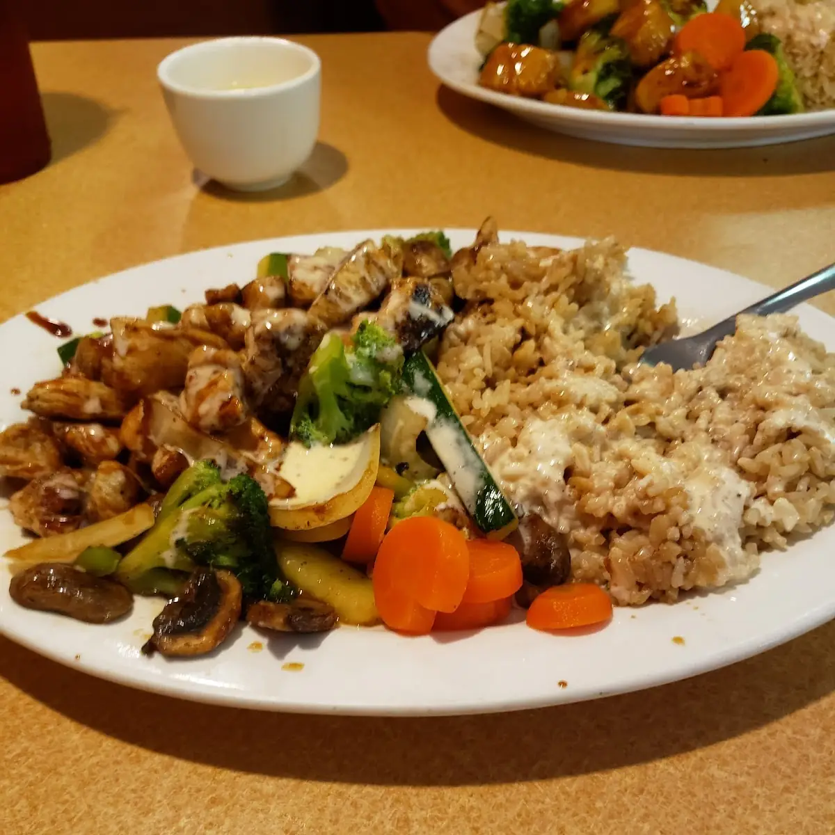 Teriyaki Chicken with Mixed Vegetables