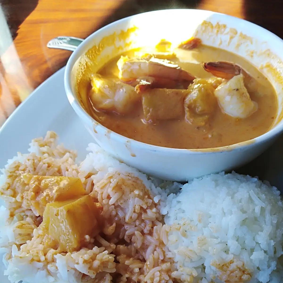 Mango Pineapple Curry