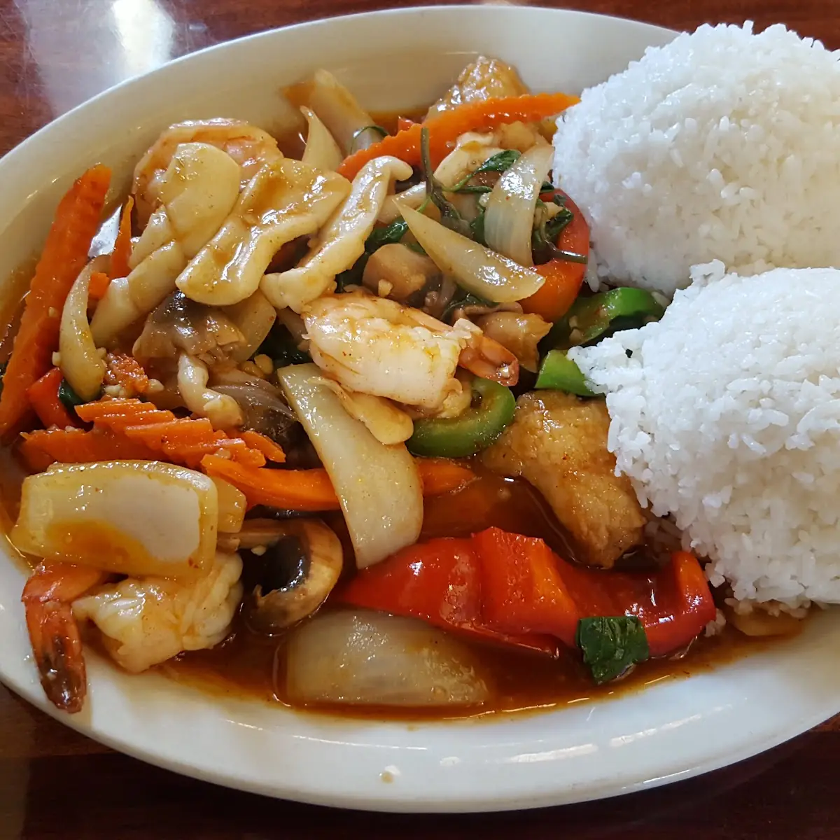 Thai Basil Chicken