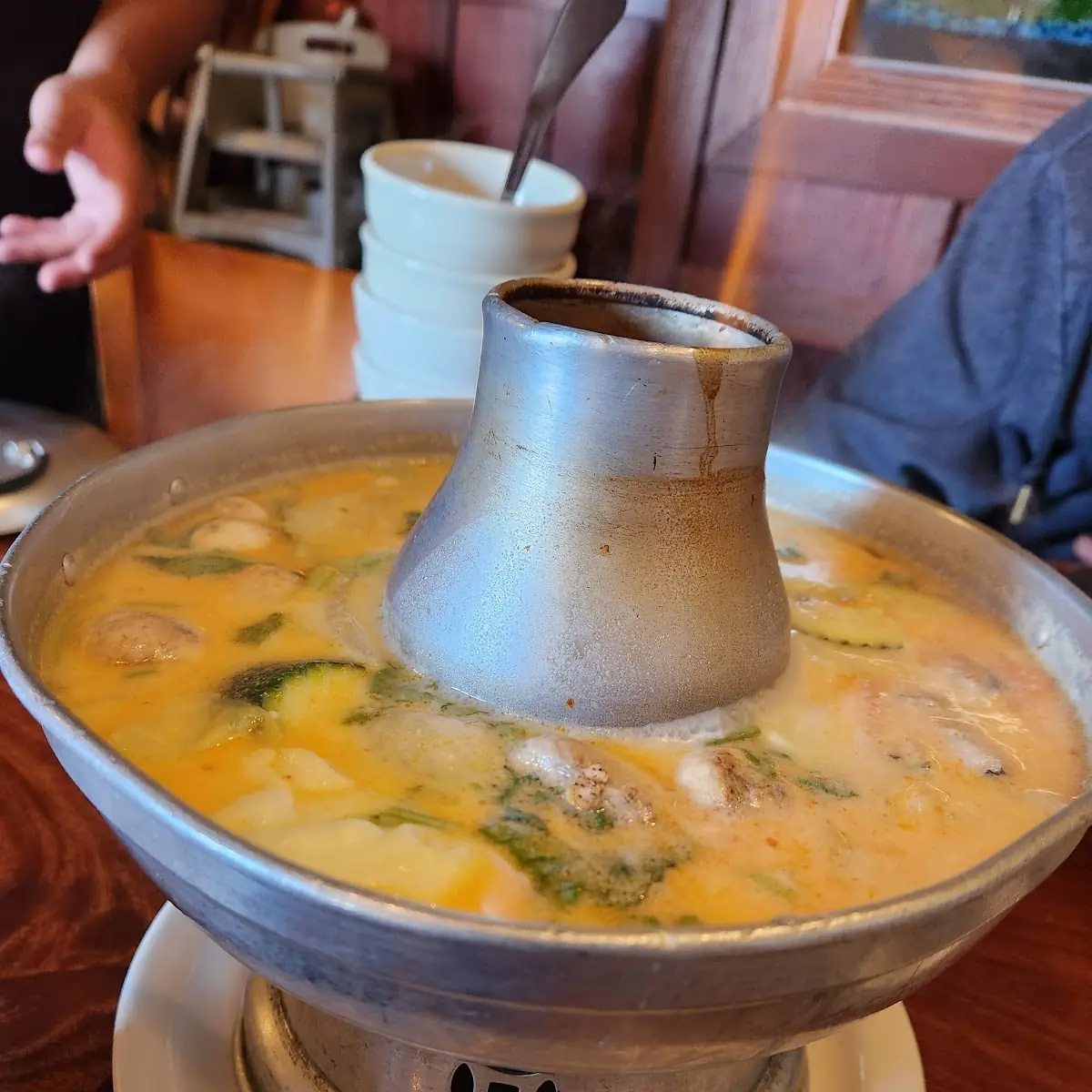 Tom Kha Soup