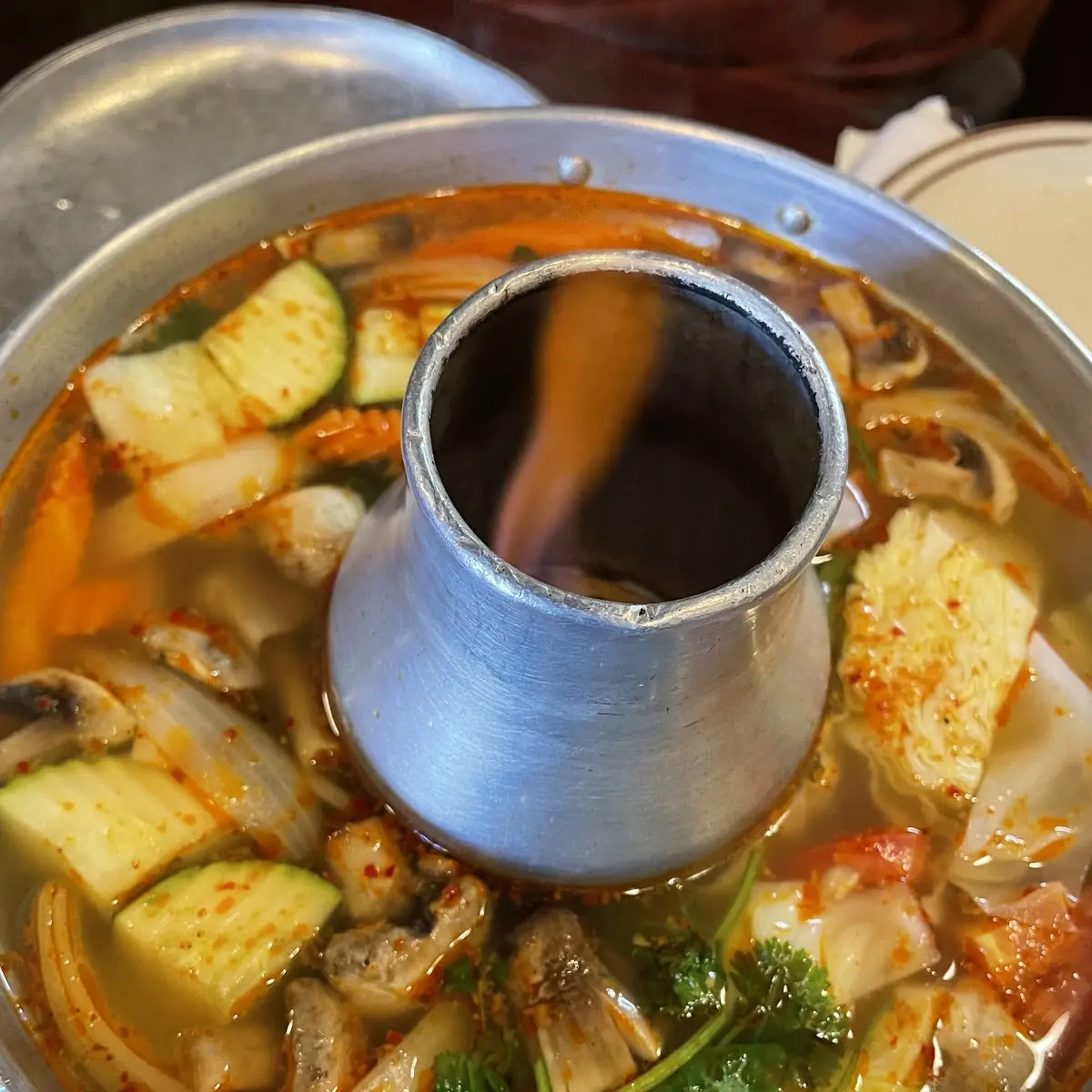 Tom Yum Soup