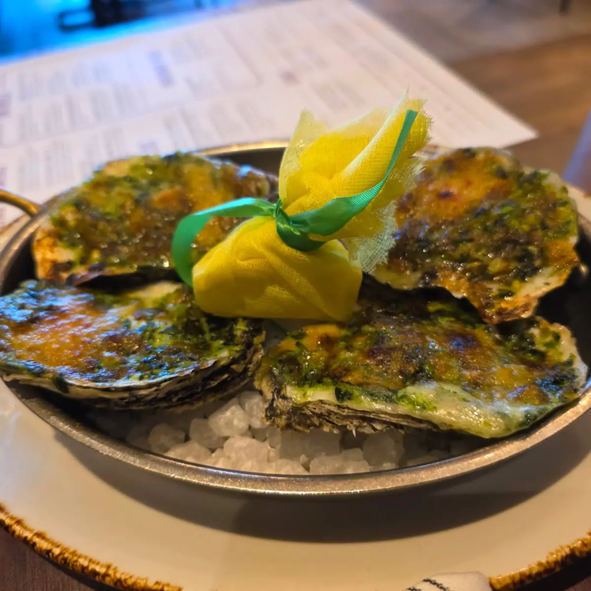Oyster Rockefeller