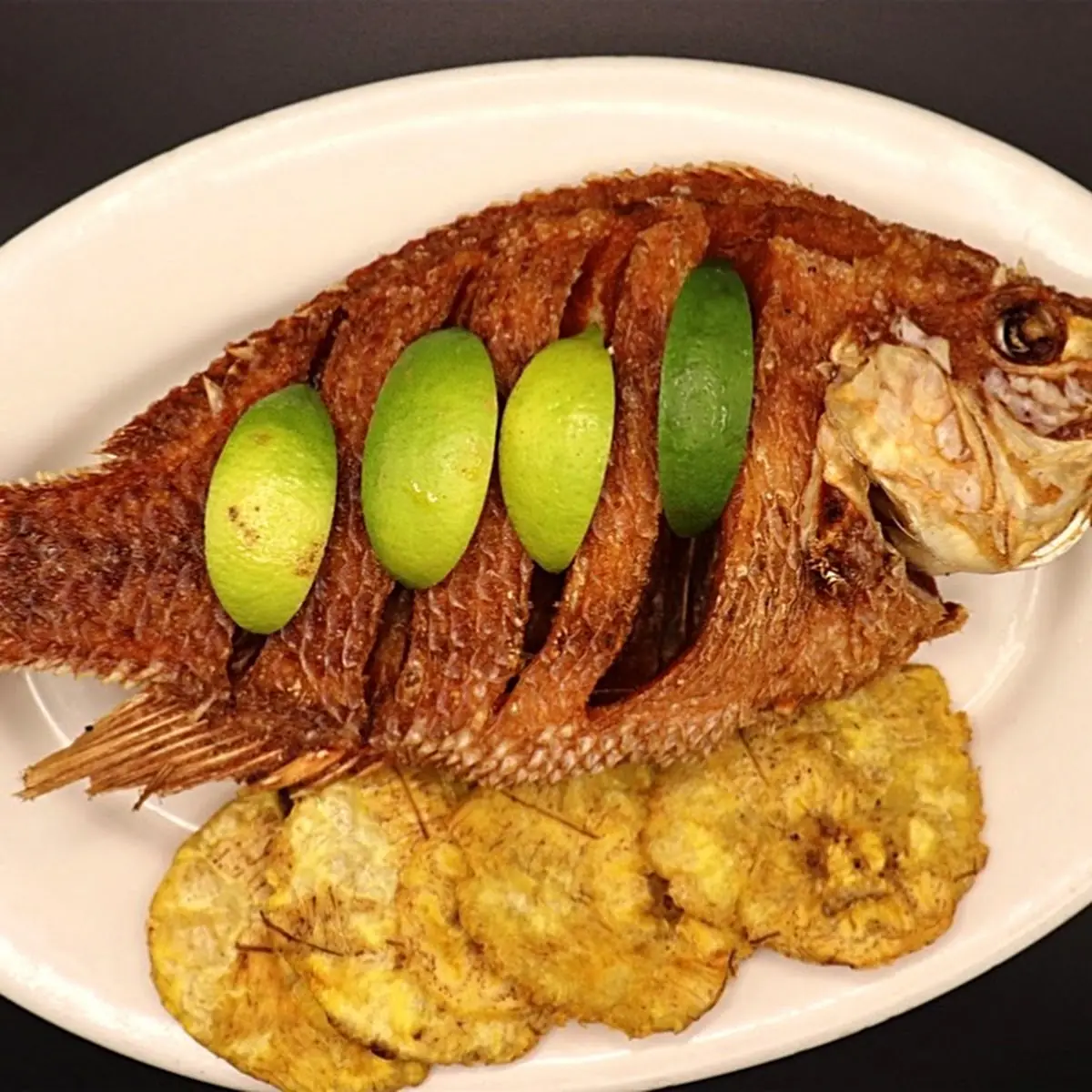 Mojarra Frita Fried Whole Fish