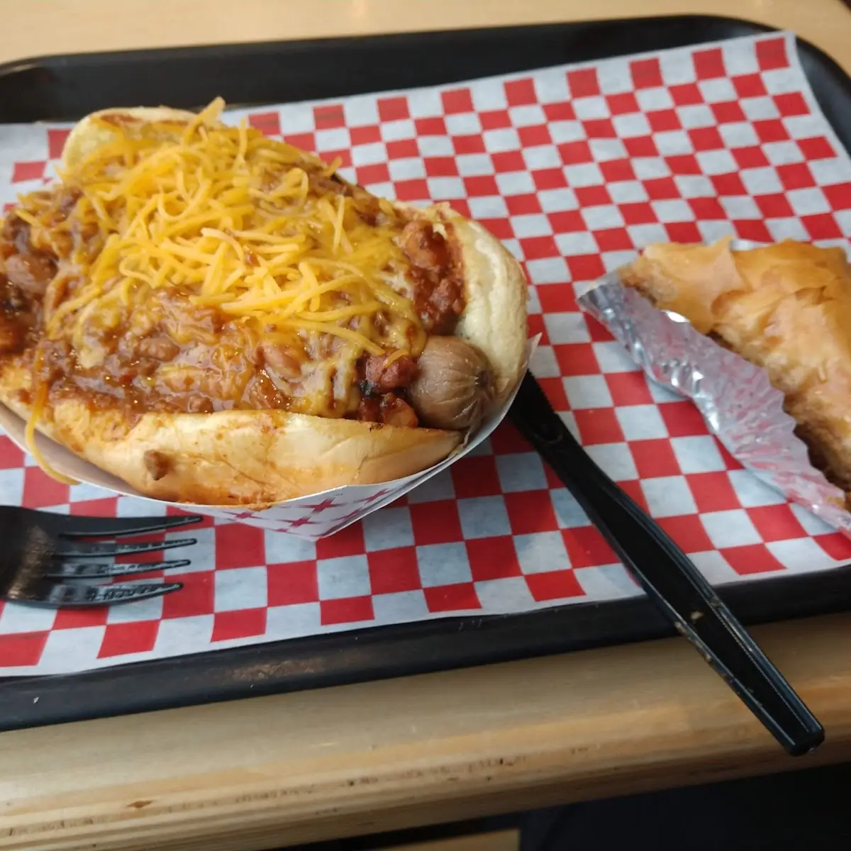 Chili Cheese Dog