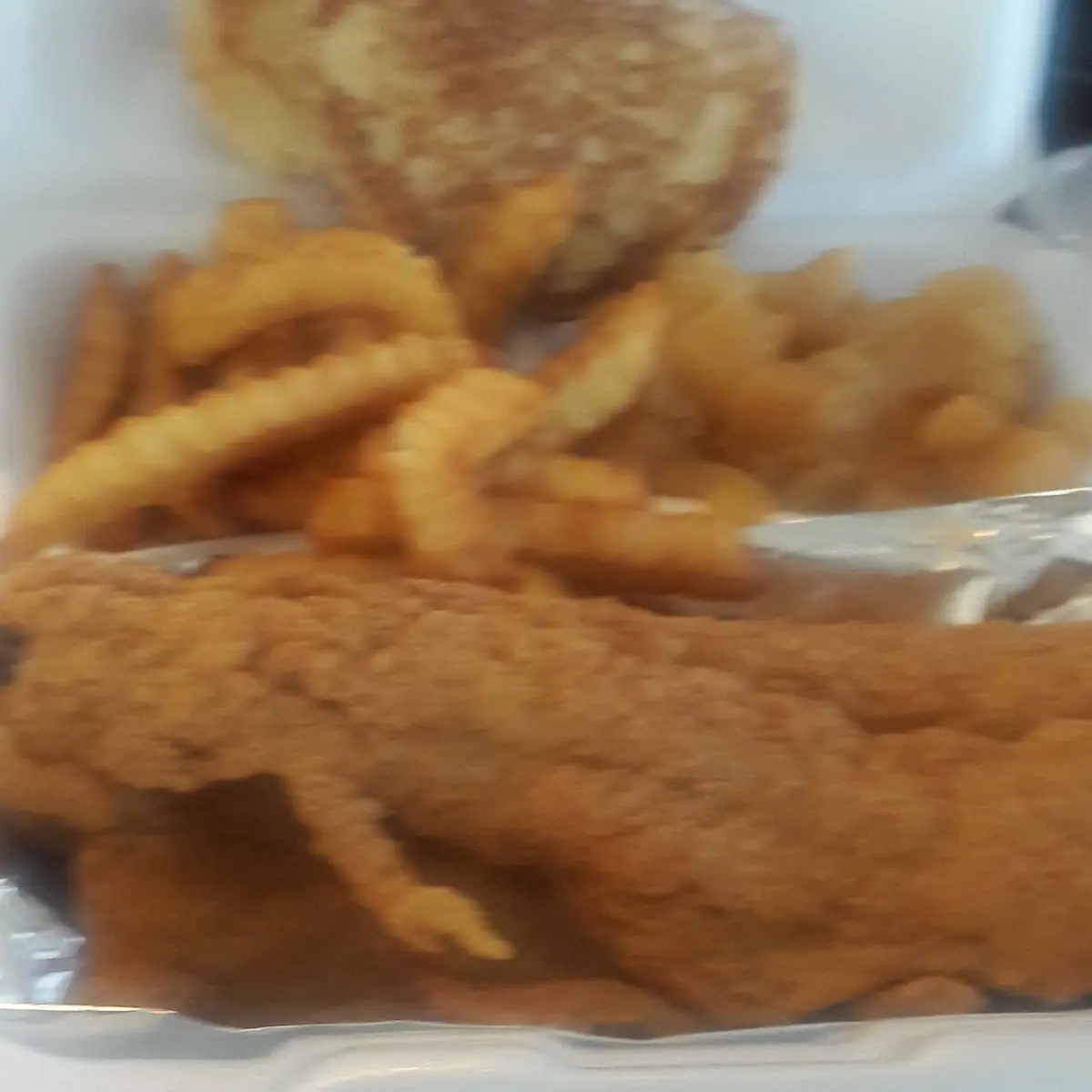 Crispy Fried Fish