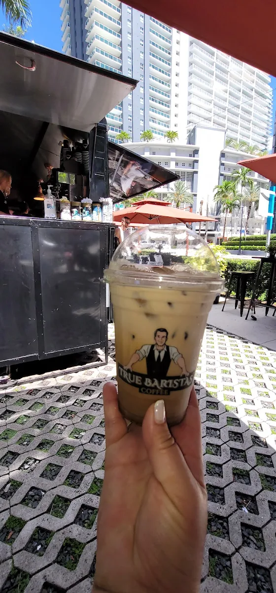 White Mocha Frappé