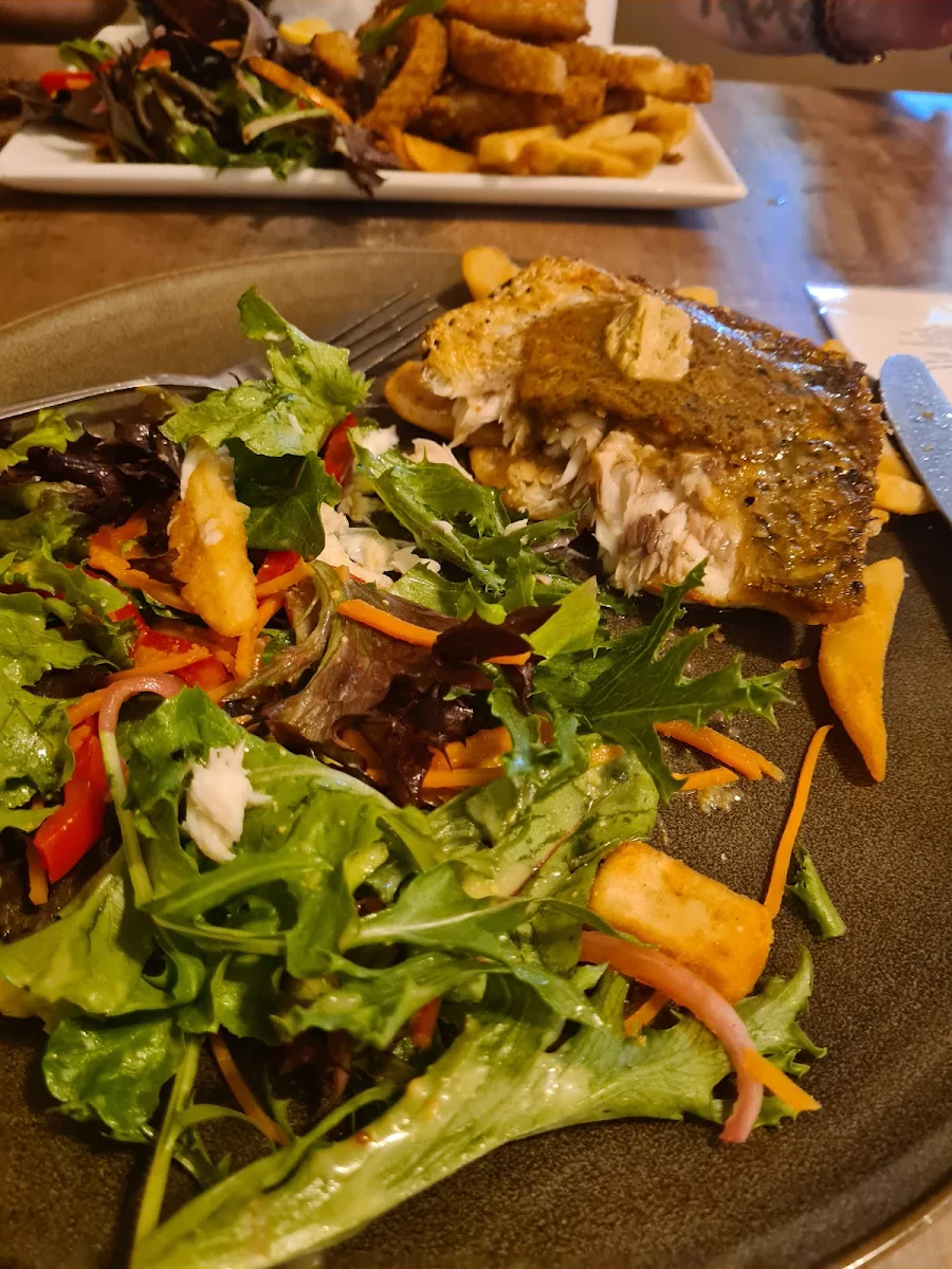 Barramundi Ginger Butter, Star Hotel Yackandandah