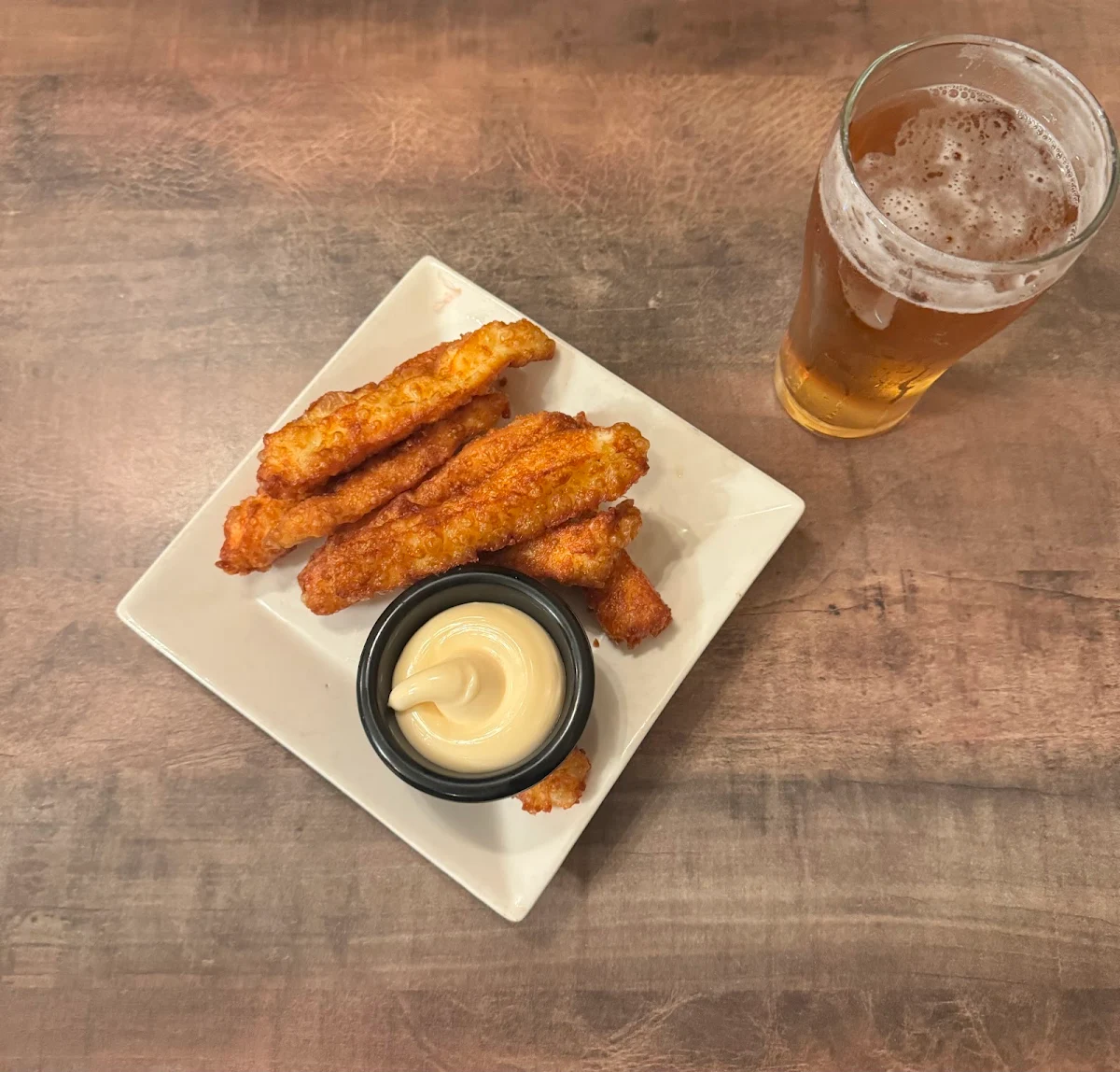 Beer Battered Chips, Star Hotel Yackandandah