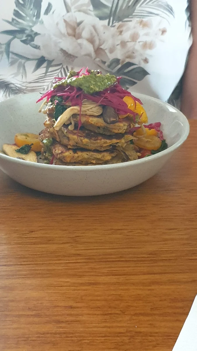 Rosti Potato Dish, Star Hotel Yackandandah