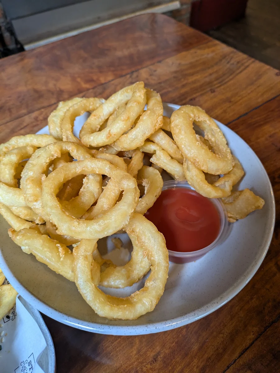 Side Onion Rings, Star Hotel Yackandandah