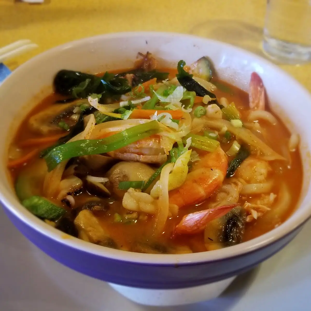 Chef Park Noodle Soup