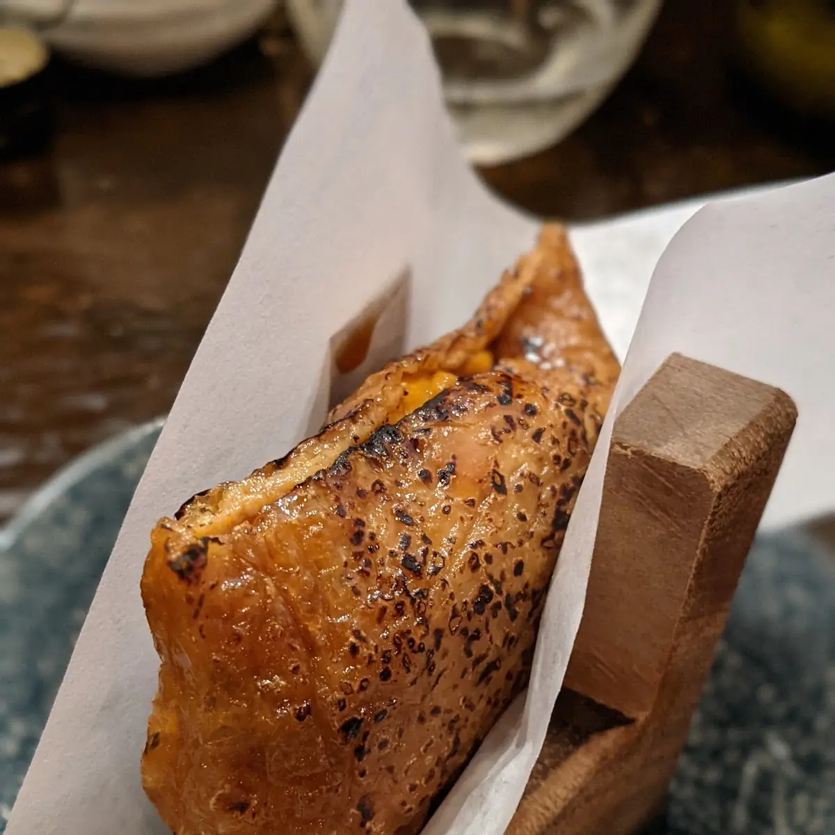 Crispy Tofu Skin