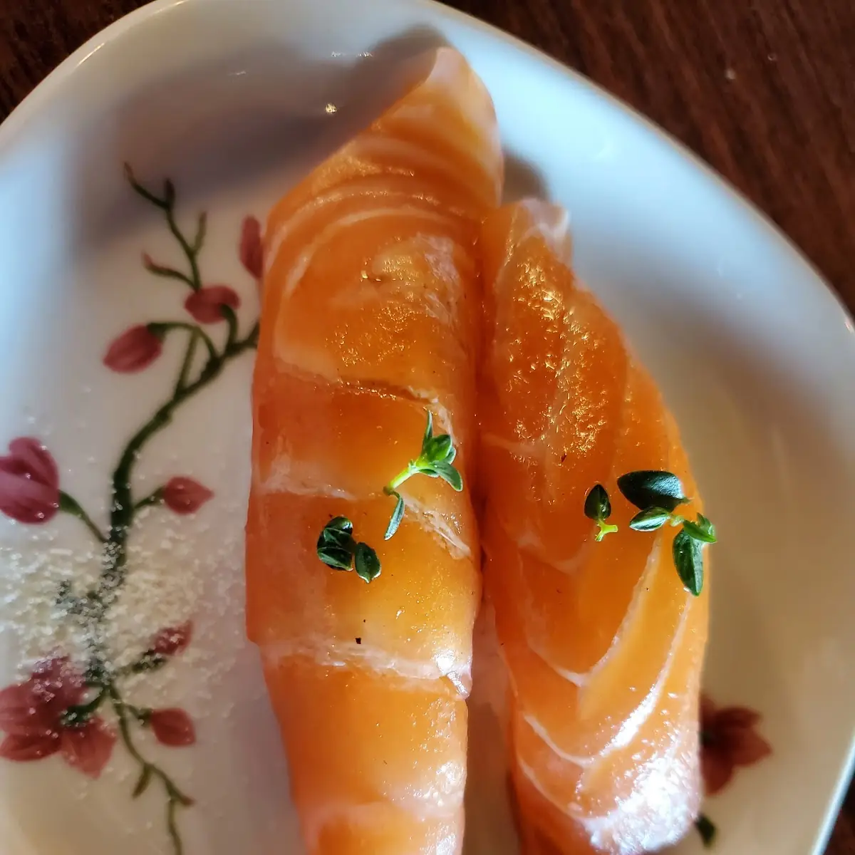 Salmon Sashimi