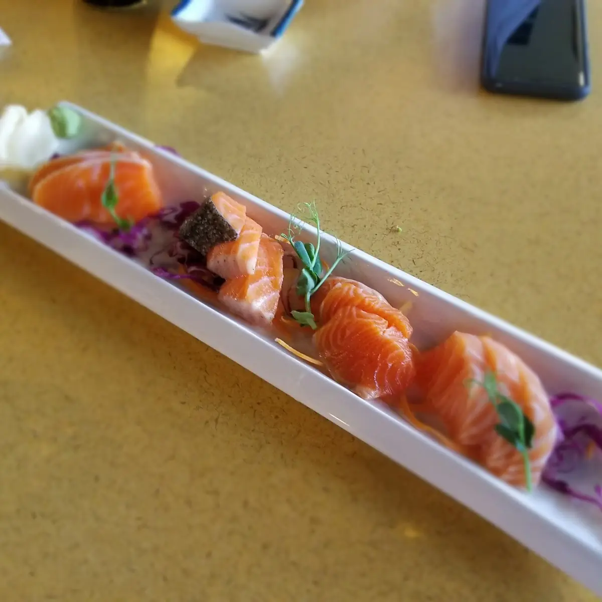 Salmon Sushi