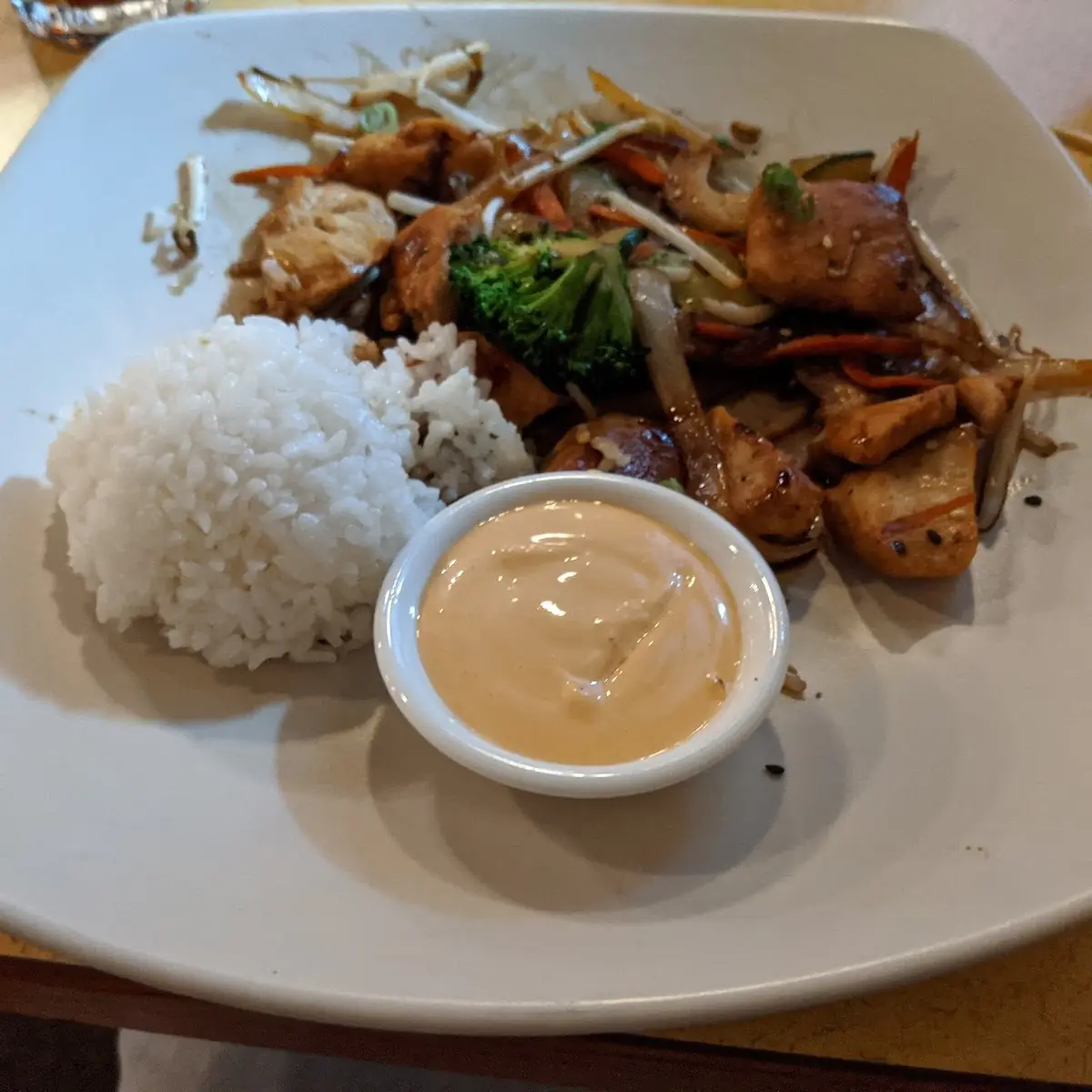 Teriyaki Chicken with Mixed Vegetables