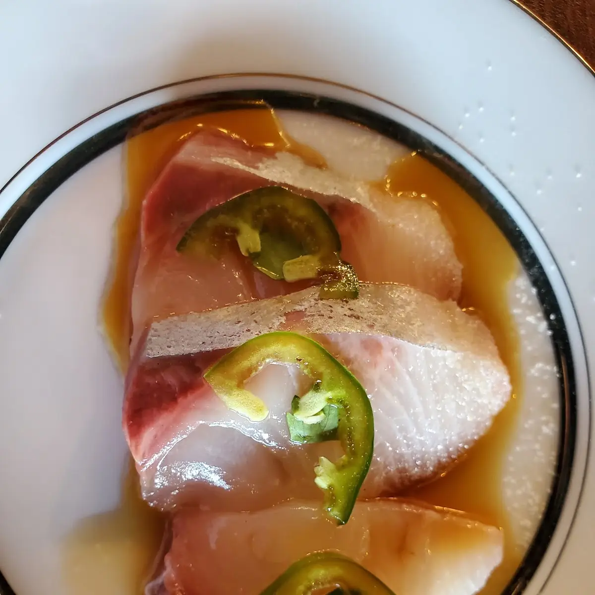 Yellowtail Scallion