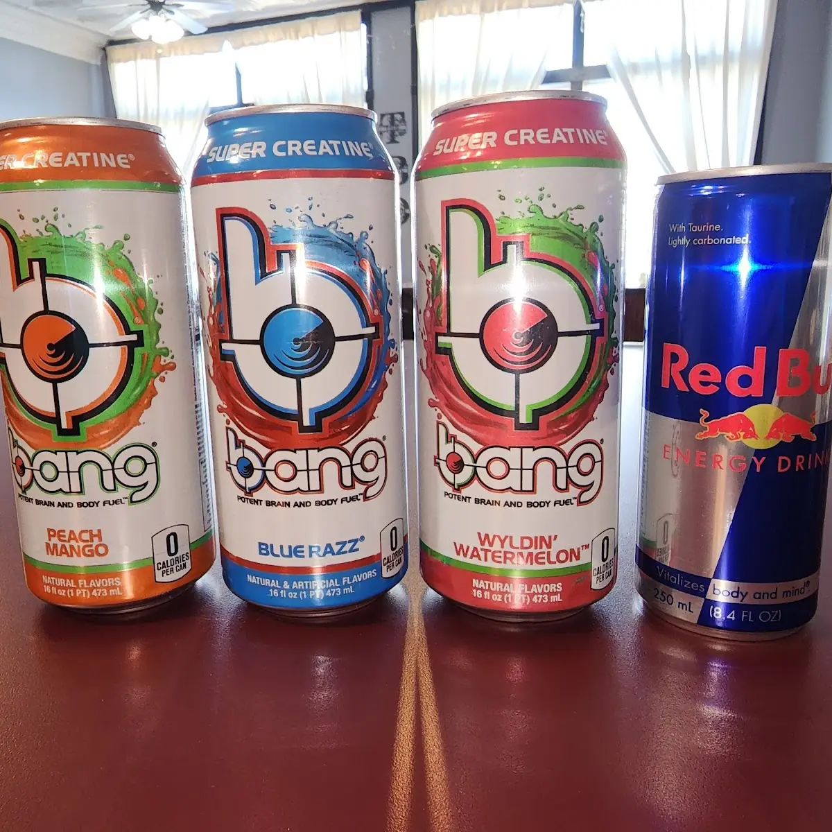 Energy Drinks