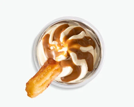 Churro Sundae, Guzman y Gomez - Maroochydore