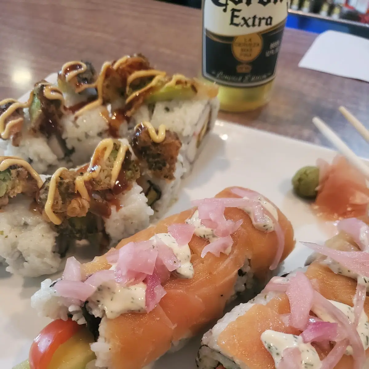 Salmon Roll