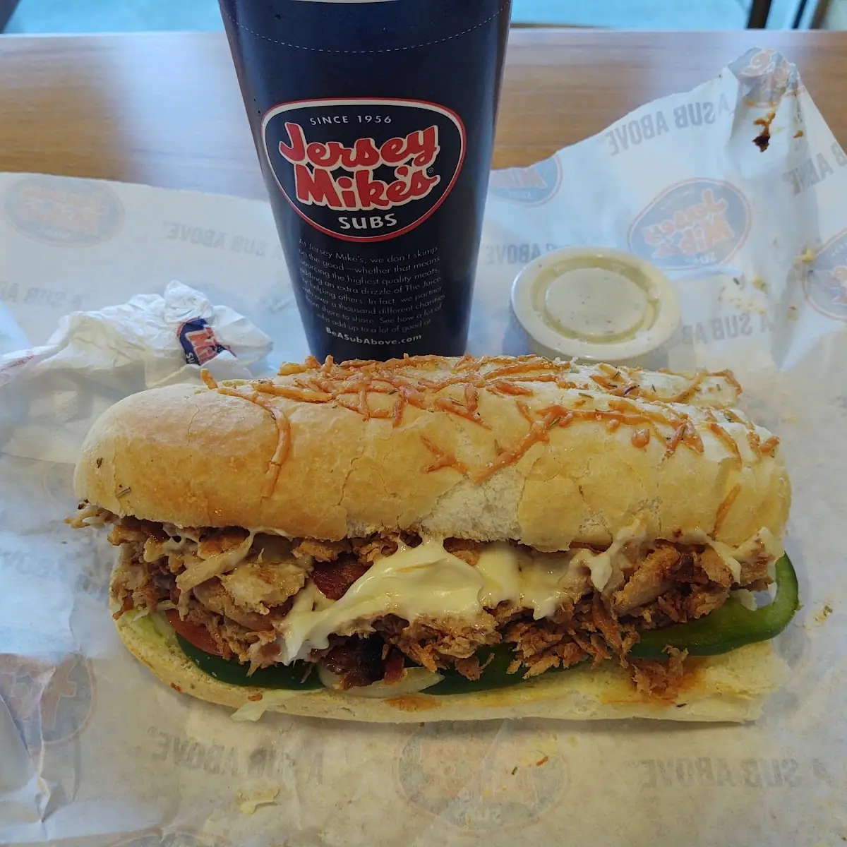 Chicken Bacon with Ranch Dressing