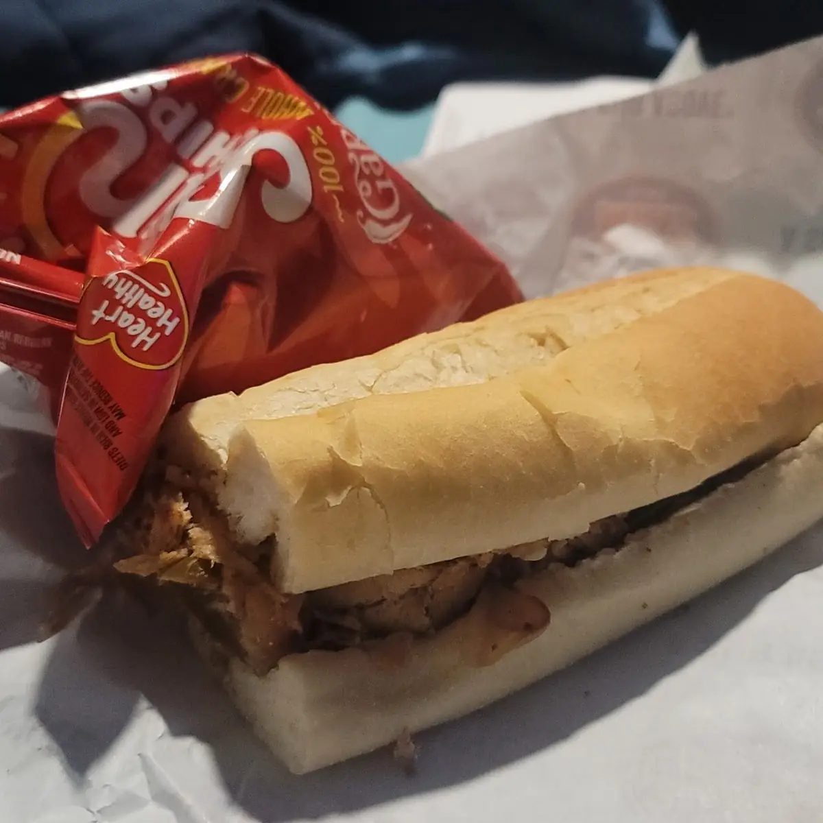 Chicken Cheese Steak Sub