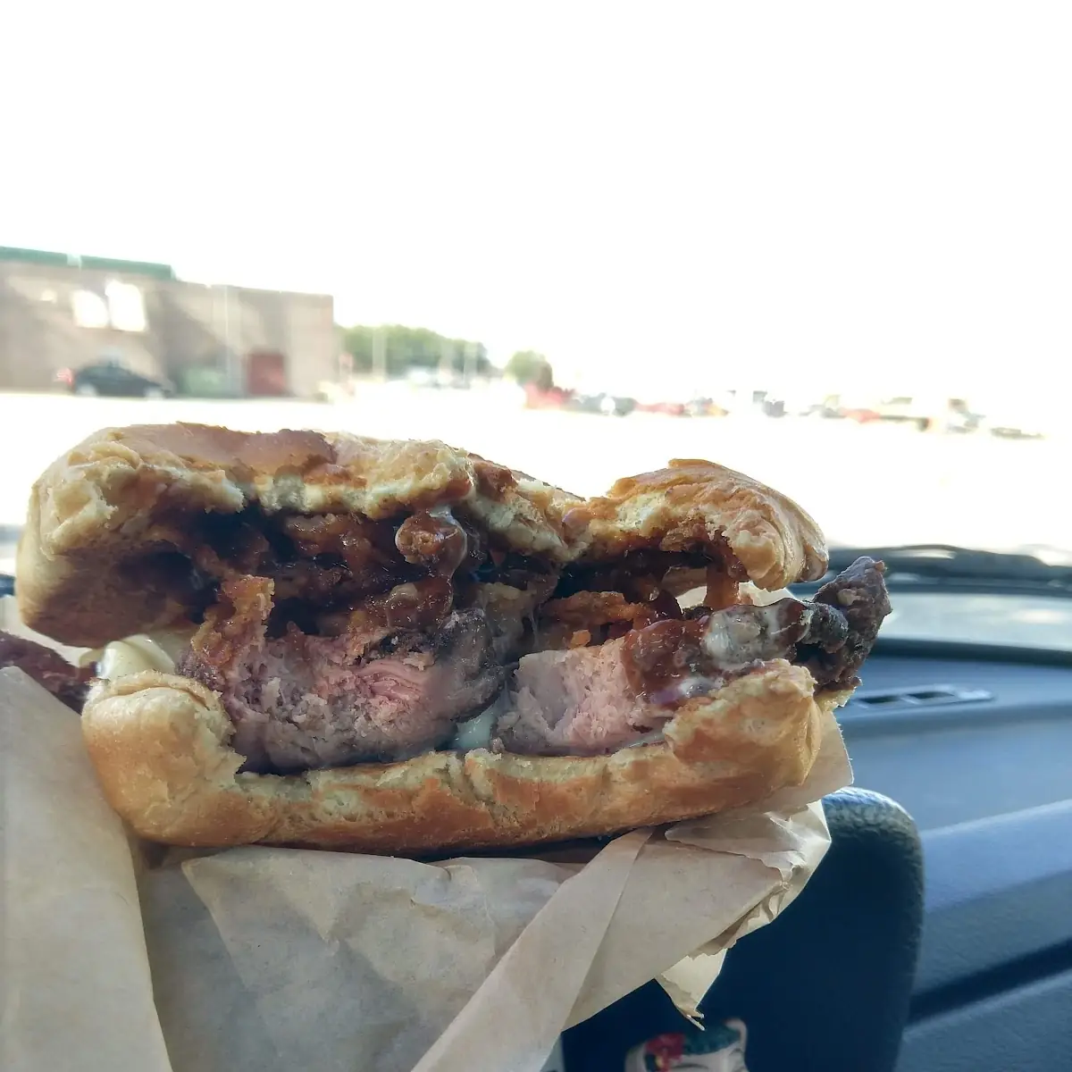 Country Rib Sandwich