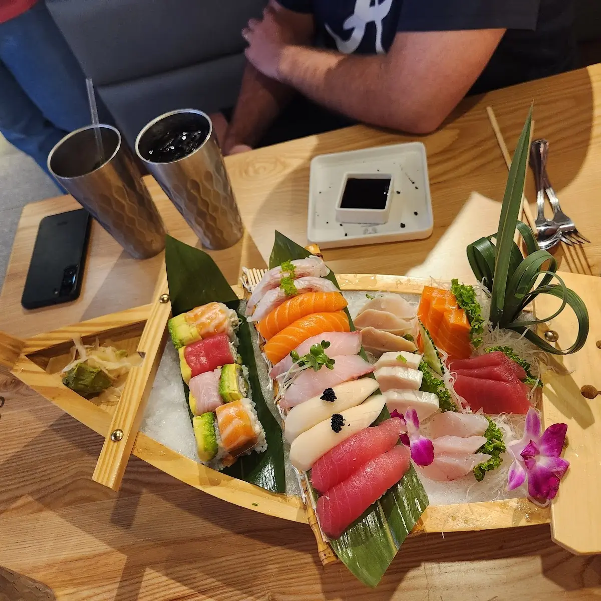 11 Sushi Boat for Two