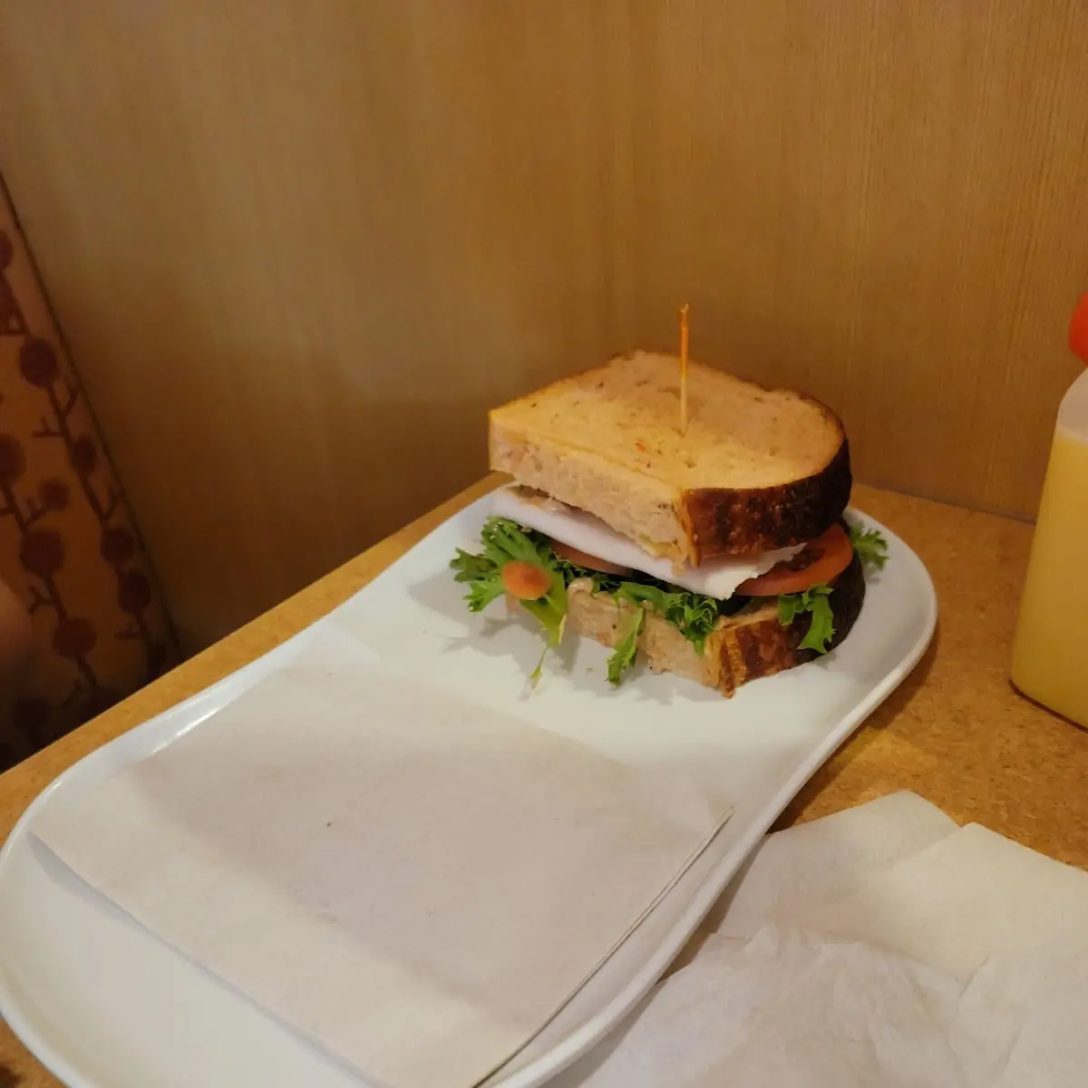 Chicken Bacon Ranch Sandwich