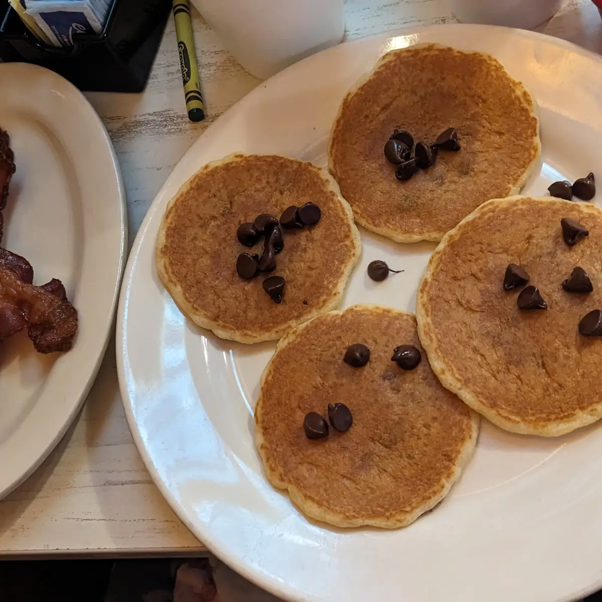 Chocolate Chip Pancakes